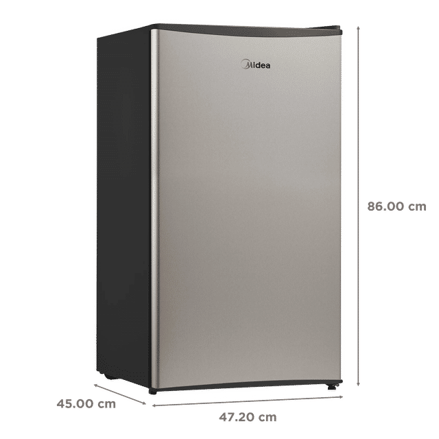 Buy Midea Mini Bar 93 Litres 1 Star Direct Cool Single Door Mini